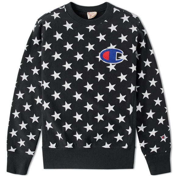 champion star sweater